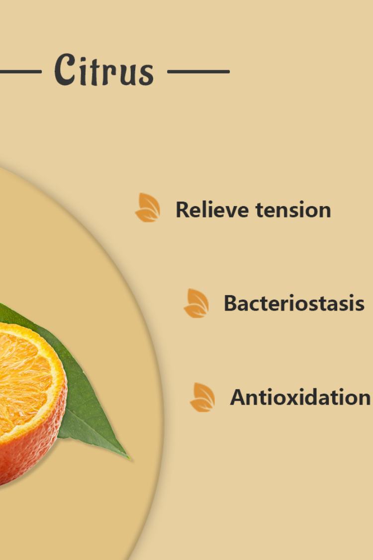 Citrus æterisk olie