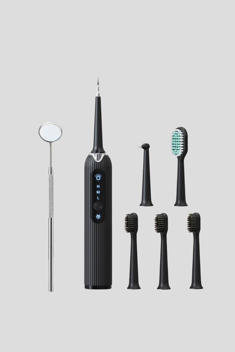 Sonisk Tandbørste, Sonic Toothbrush,Sonische tandenborstel,Schallzahnbürste,plak og tandsten fjerner