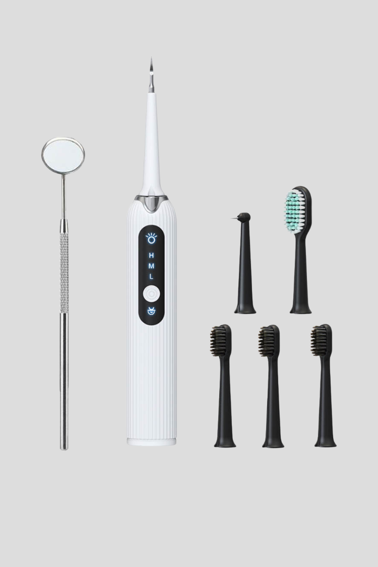 Sonisk Tandbørste, Sonic Toothbrush,Sonische tandenborstel,Schallzahnbürste,plak og tandsten fjerner