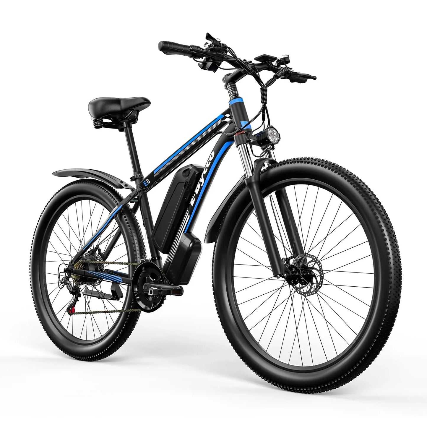 Elektrische fiets 750W motor 48V17.5Ah verwijderbare accu