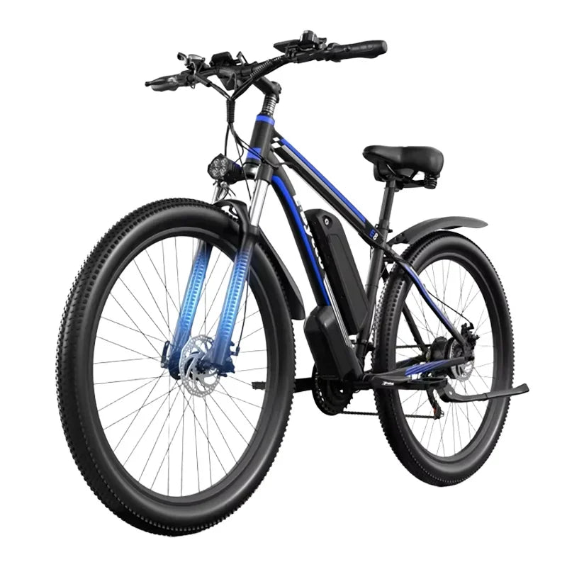 Elektrische fiets 750W motor 48V17.5Ah verwijderbare accu