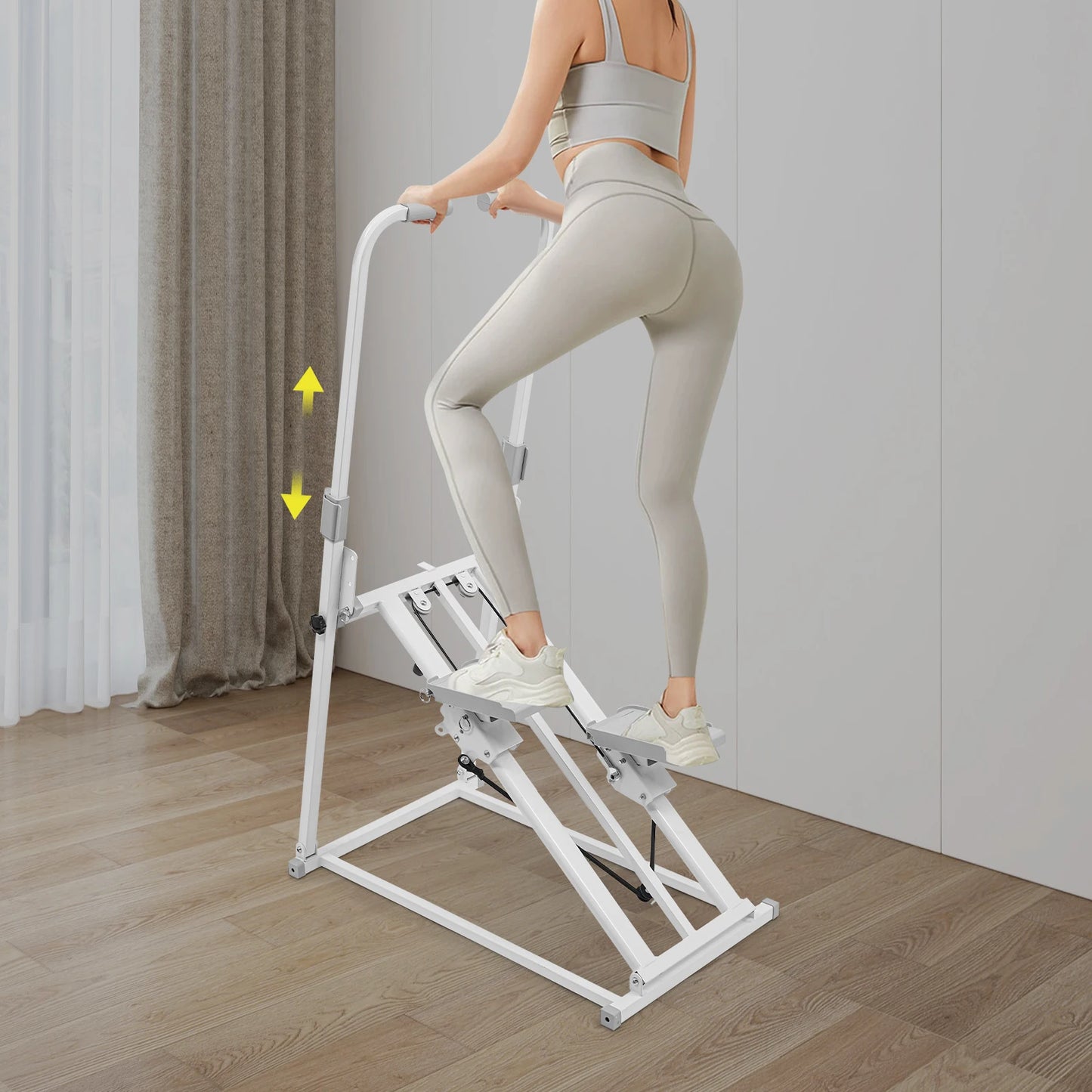 stepper – verticale klimuitrusting voor het lichaam