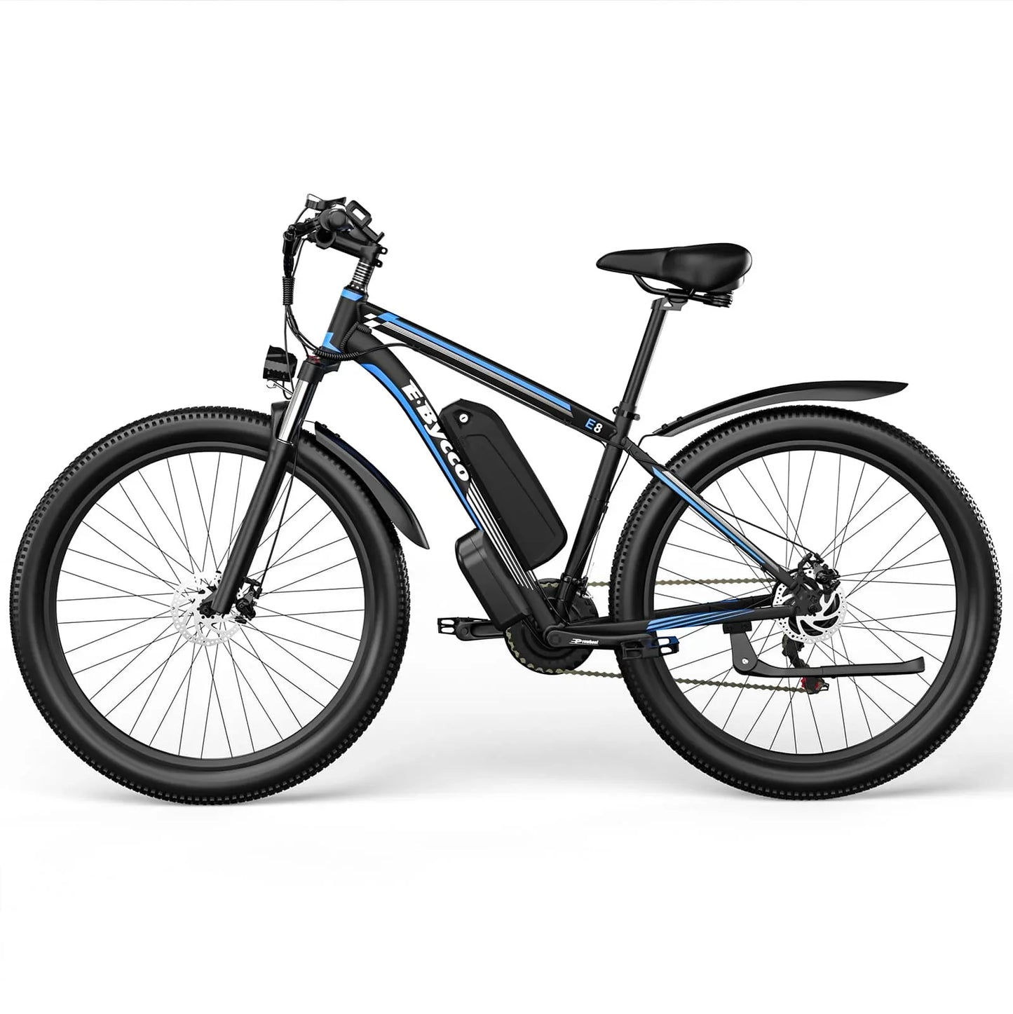 Elektrische fiets 750W motor 48V17.5Ah verwijderbare accu