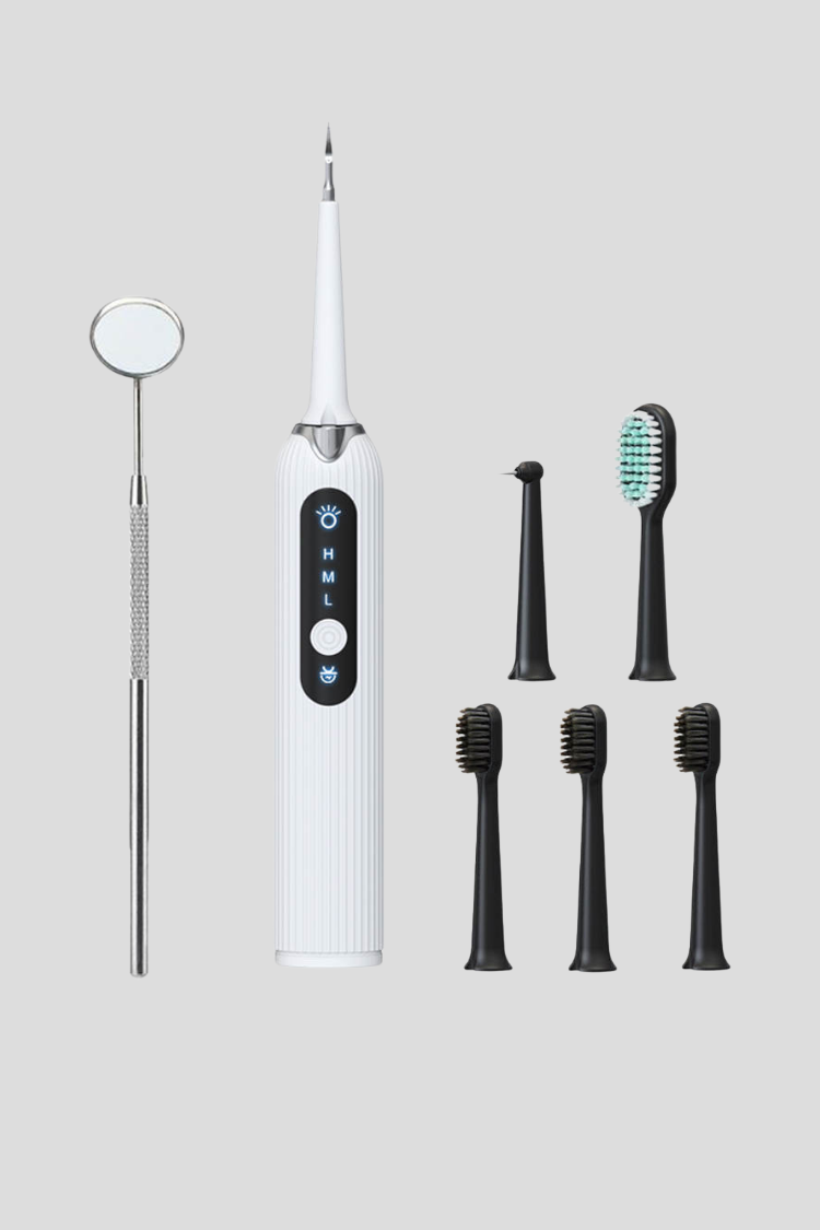  Sonisk Tandbørste, Sonic Toothbrush,Sonische tandenborstel,Schallzahnbürste,plak og tandsten fjerner