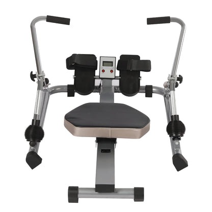 Roeimachine Hydraulisch Volledig Verplaatsbaar voor Thuis Cardio