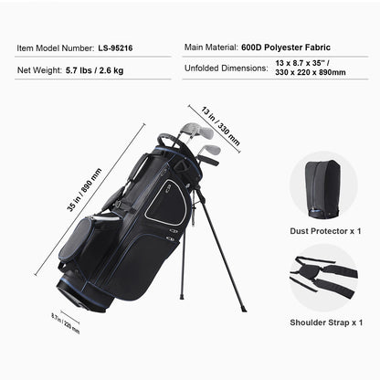 Golfbag i premium kvalitet