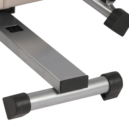 Roeimachine Hydraulisch Volledig Verplaatsbaar voor Thuis Cardio