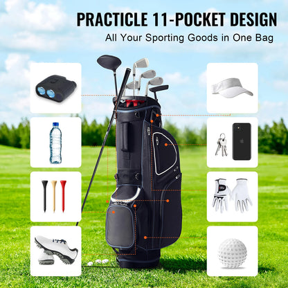 Golfbag i premium kvalitet