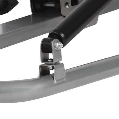 Roeimachine Hydraulisch Volledig Verplaatsbaar voor Thuis Cardio