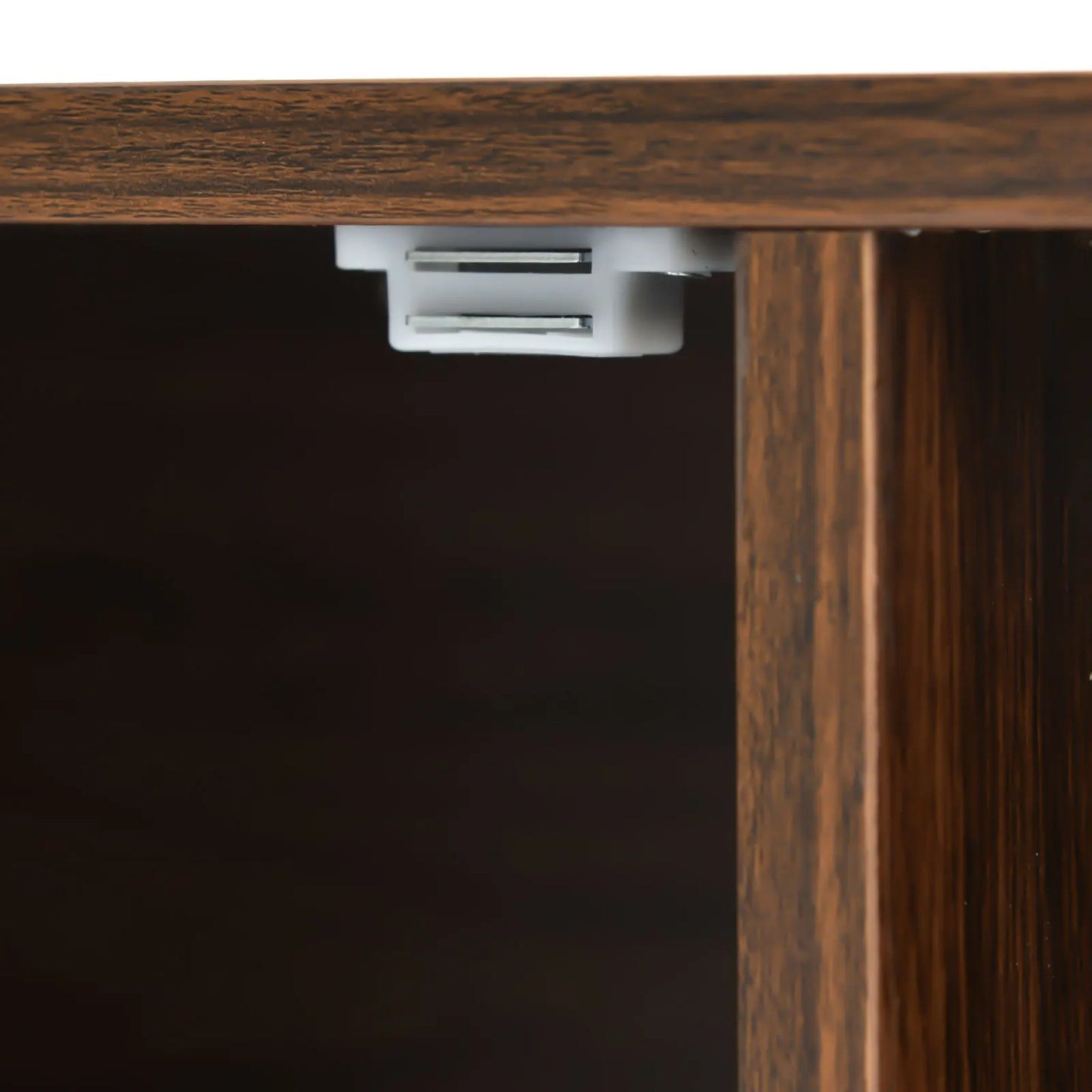 Moderne tv-tafel in houtlook 