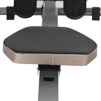Roeimachine Hydraulisch Volledig Verplaatsbaar voor Thuis Cardio